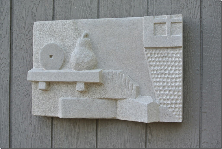 Appearently Garden WallHanging Limestone