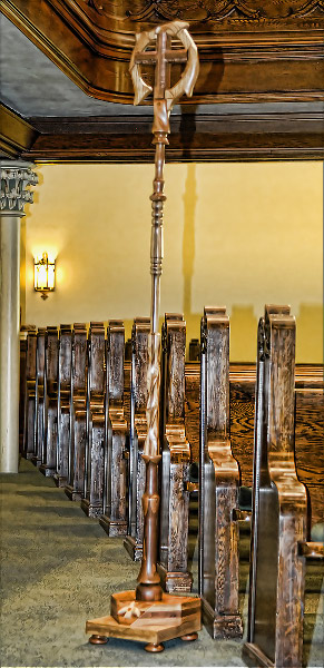 Bishops Cross Liturgical Commissions Wood