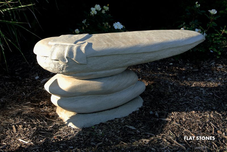 Flat Stones Garden, Commissions Limestone