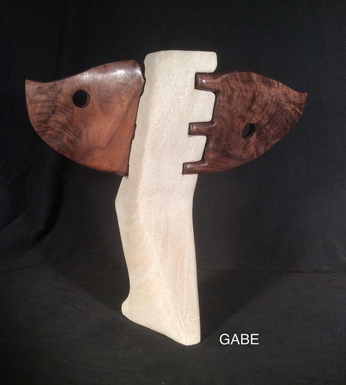 Gabe TableTop Walnut