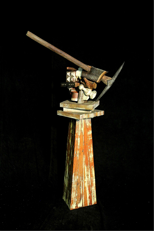 Miners Dream FreeStanding Mixed media