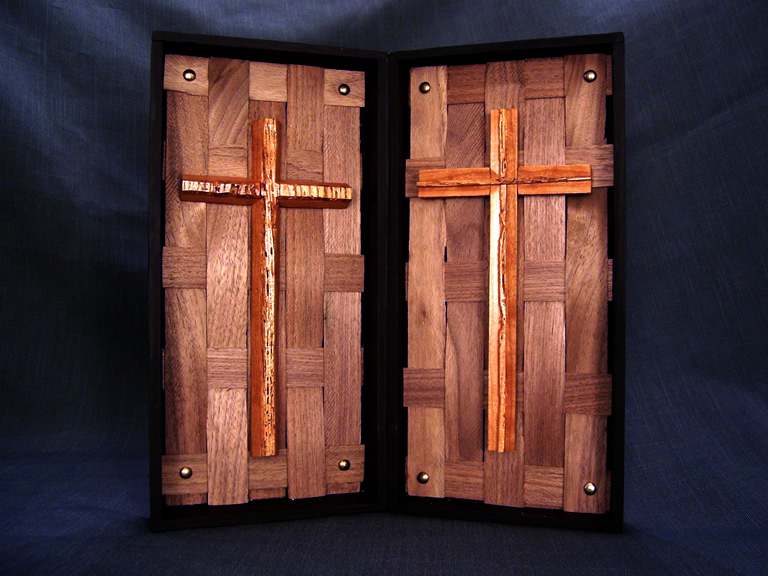 Brothers in Christ Liturgical Mixed wood