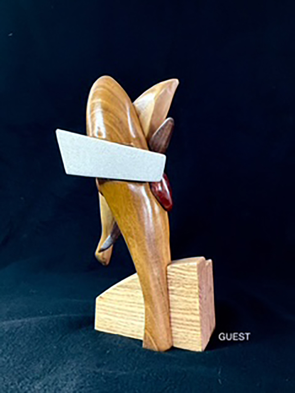 Guest TableTop Mixed Wood