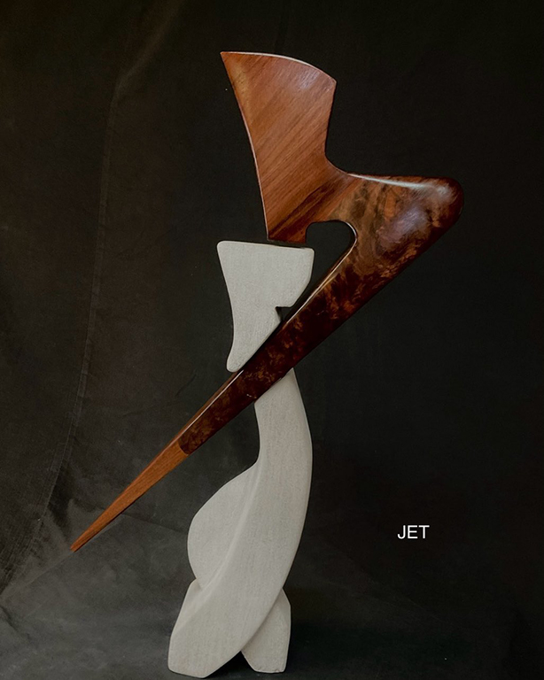 Jet TableTop Wood