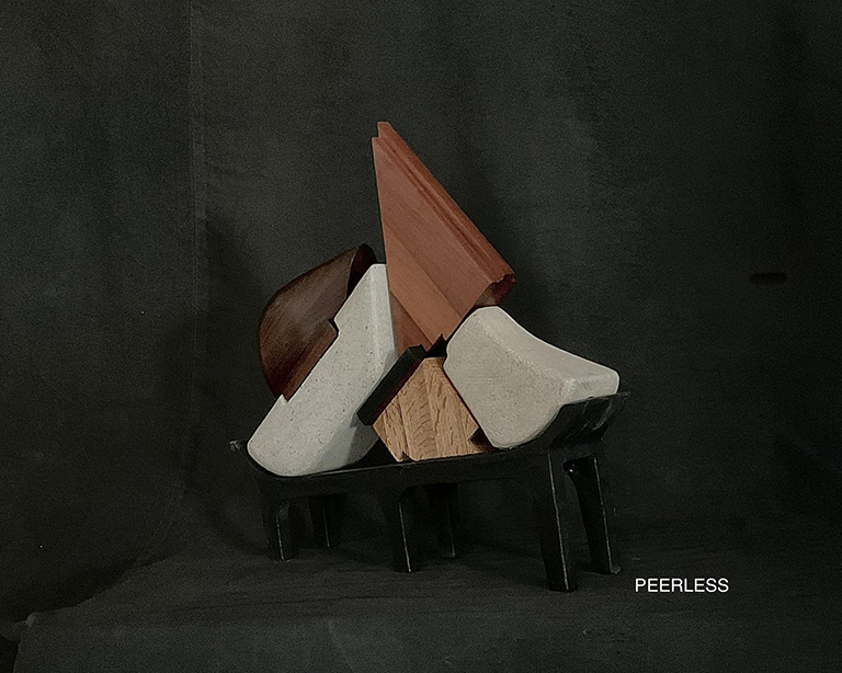 Peerless TableTop Mixed Wood