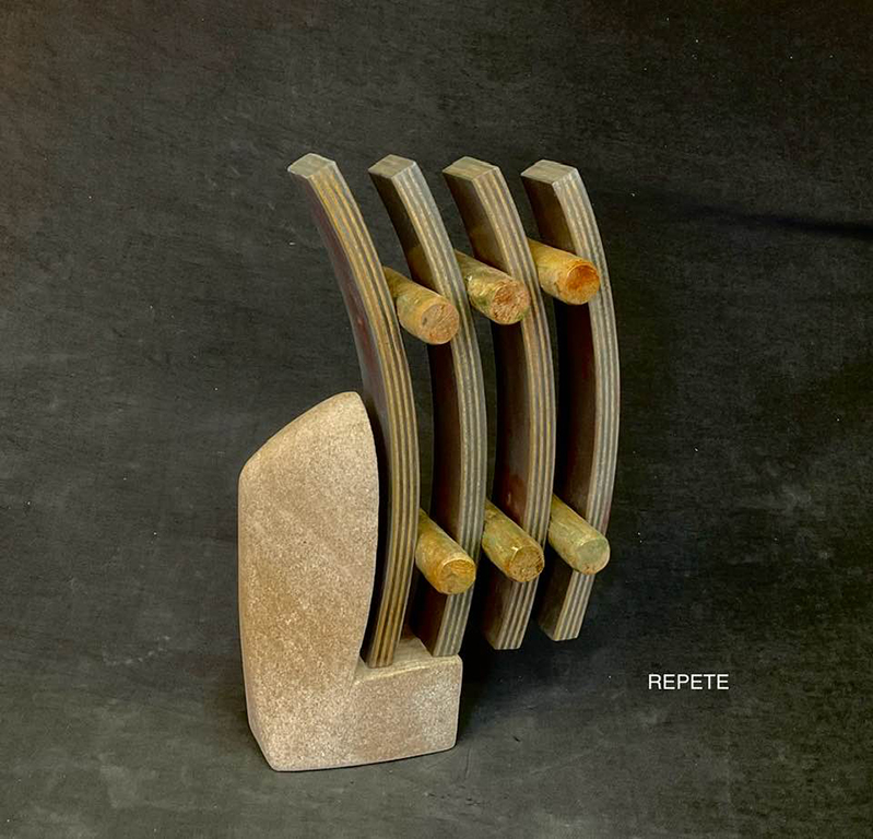 Repete TableTop Mixed Wood