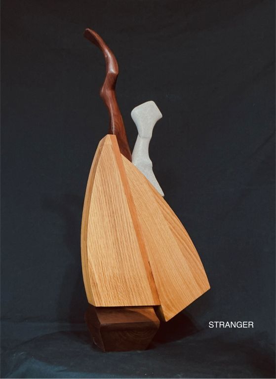 Stranger TableTop Oak wood